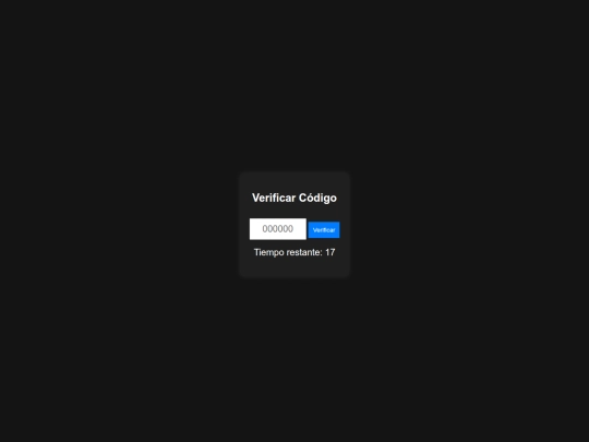 codigodeaccesounico screenshot