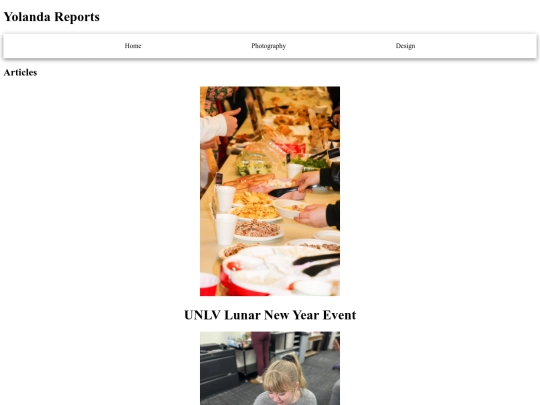 articles screenshot