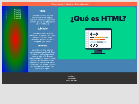 p2p/modulo2/paginaPersonal screenshot