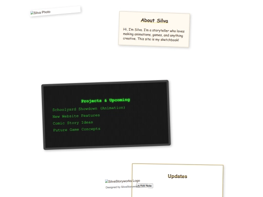Testing screenshot