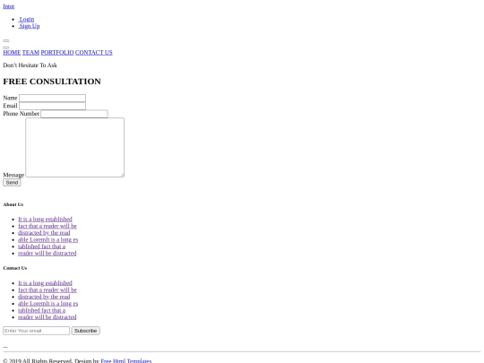 contact screenshot