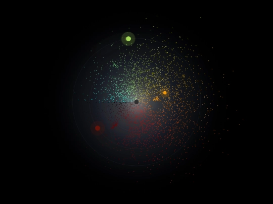 3-Body-Problem screenshot