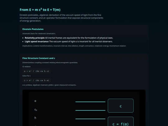 EinsteinsEquations screenshot