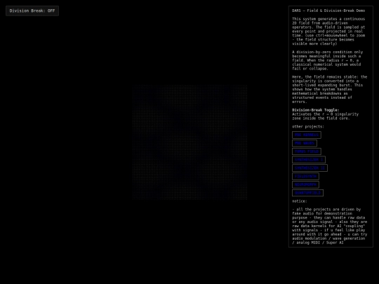 singularity screenshot
