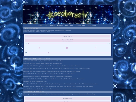 recordings screenshot