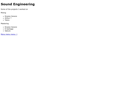 soundengineering screenshot