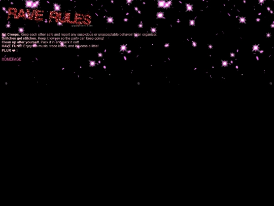 rules screenshot
