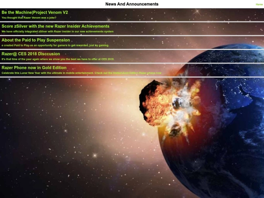 news screenshot