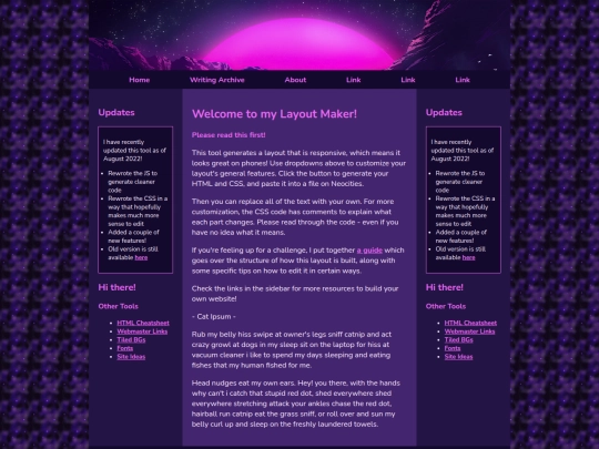 about/about screenshot