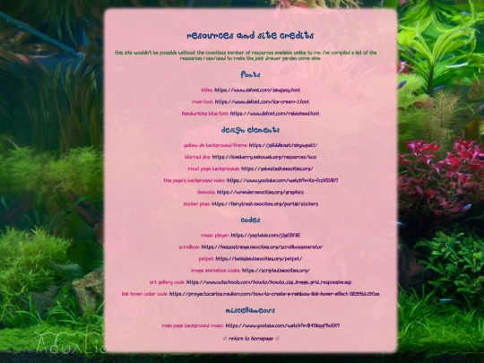 credits screenshot