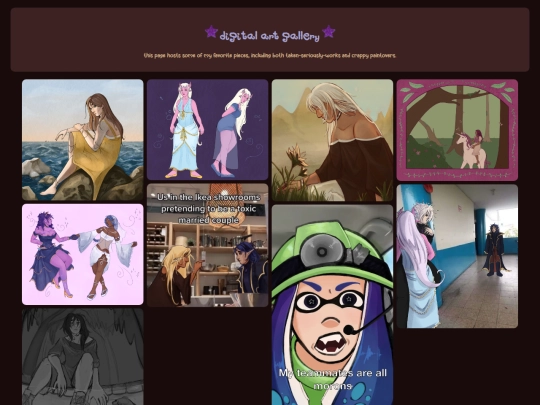 digitalartgallery screenshot