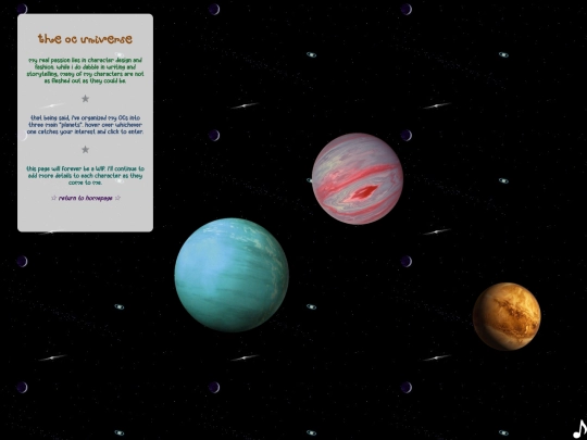 ocuniverse screenshot
