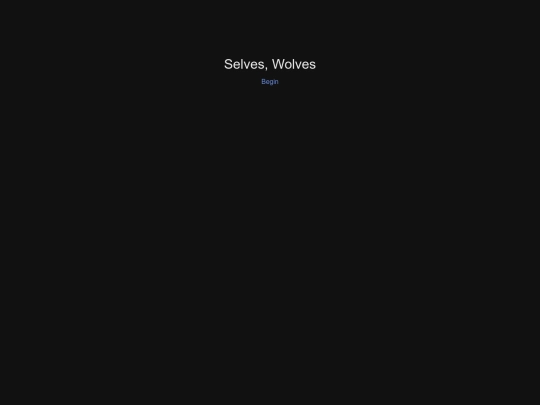 selveswolvesbeta2 screenshot