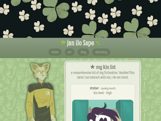 other/misc/kinlist screenshot