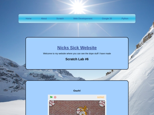 scratch/ScratchLab6 screenshot