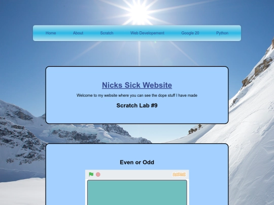 scratch/ScratchLab9 screenshot