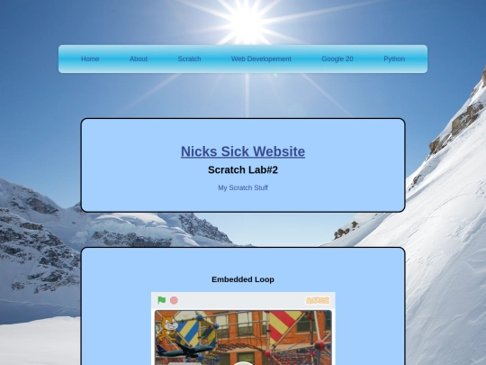 scratch/scratchLab2 screenshot