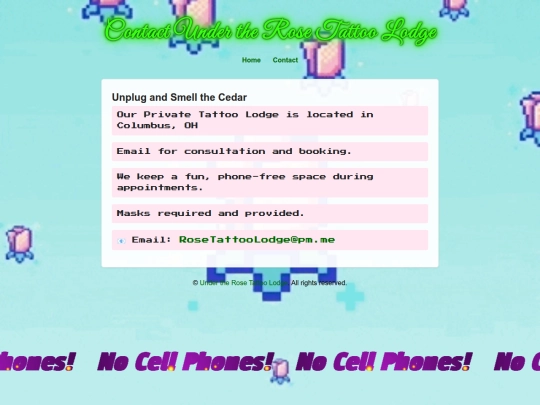 contact screenshot