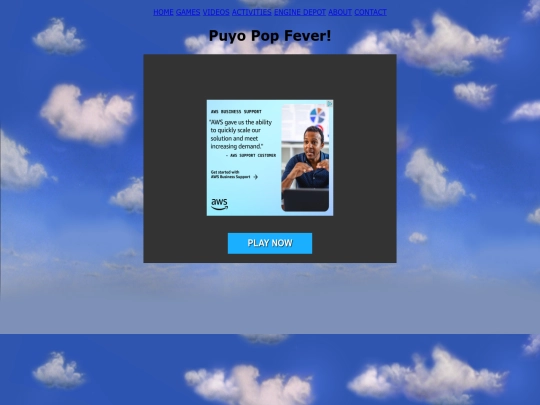 games-puyofever screenshot