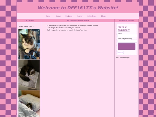 info screenshot
