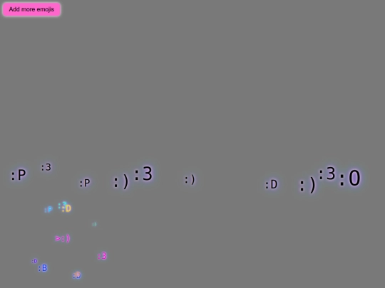 emoji sandbox screenshot