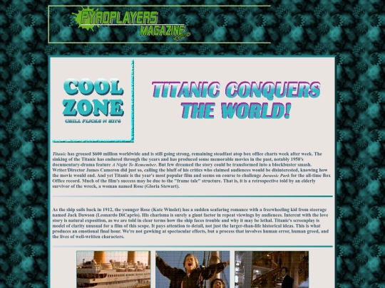 coolzone screenshot
