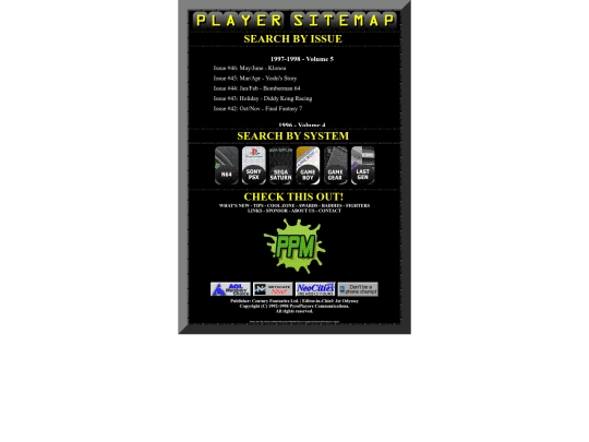 footer screenshot