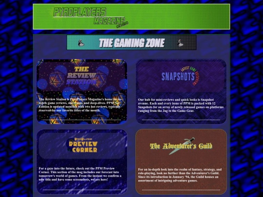 gamingzone screenshot