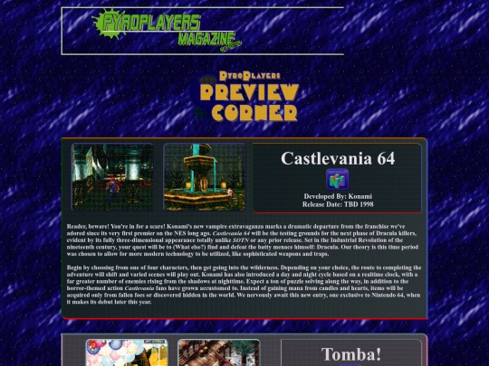 previews screenshot