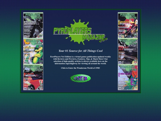 splash screenshot