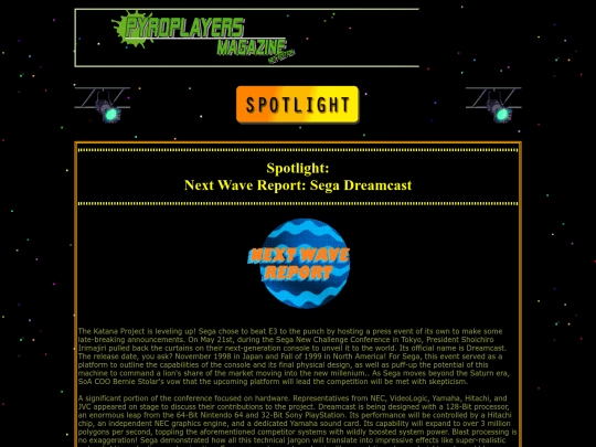 spotlightjune98 screenshot