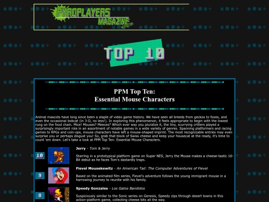 top10june98 screenshot