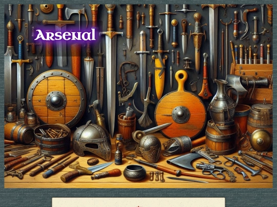 arsenal screenshot