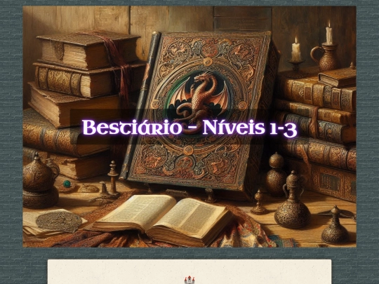 bestiario screenshot