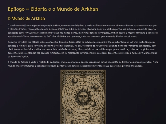 eldoria/epilogo screenshot
