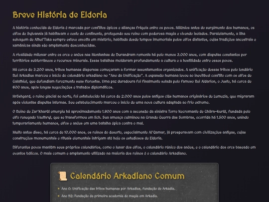 eldoria/historia screenshot