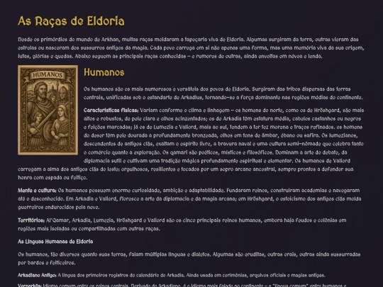 eldoria/racas screenshot