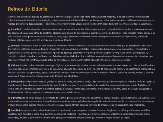 eldoria/reinos screenshot