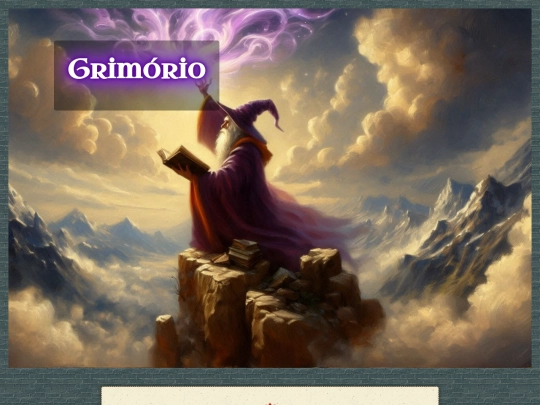 grimorio screenshot