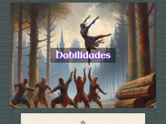 habilidades screenshot