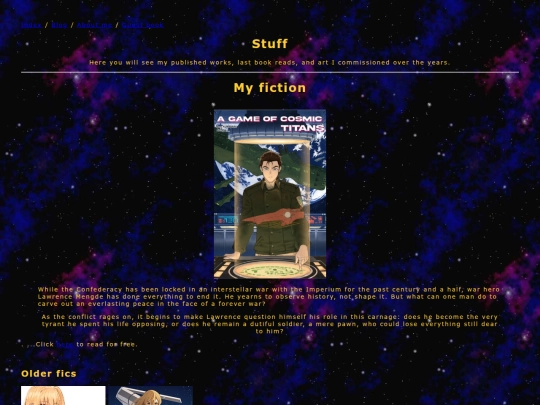 MyStuff screenshot