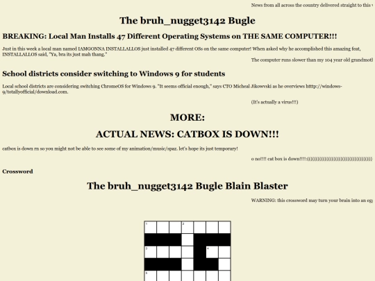 NEWS screenshot