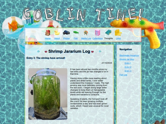 FishPage/JarLog screenshot