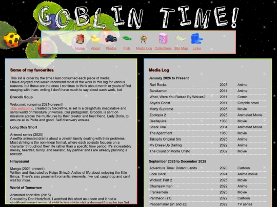 MediaLog screenshot