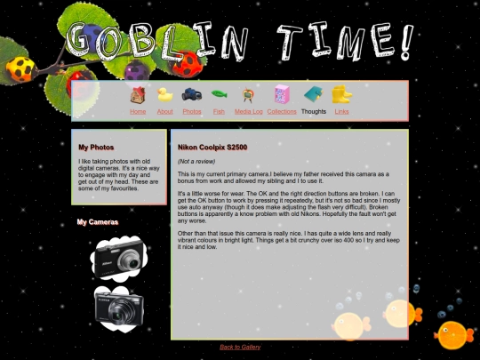 PhotoPages/NikonCooolPix screenshot