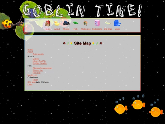 siteMap screenshot