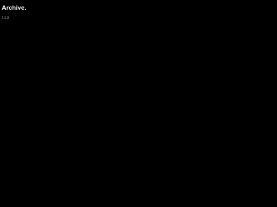 archive screenshot