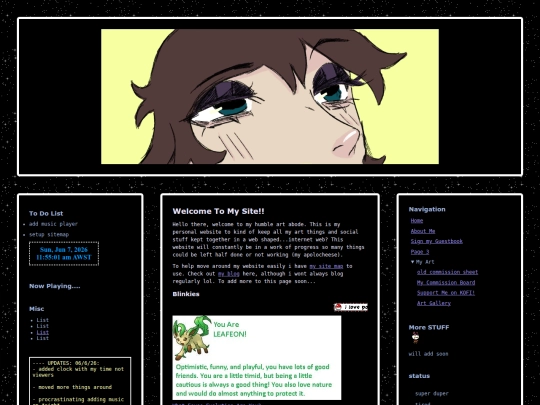 home screenshot