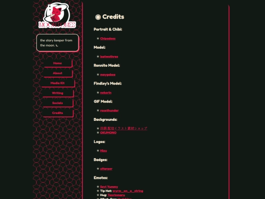 credits screenshot