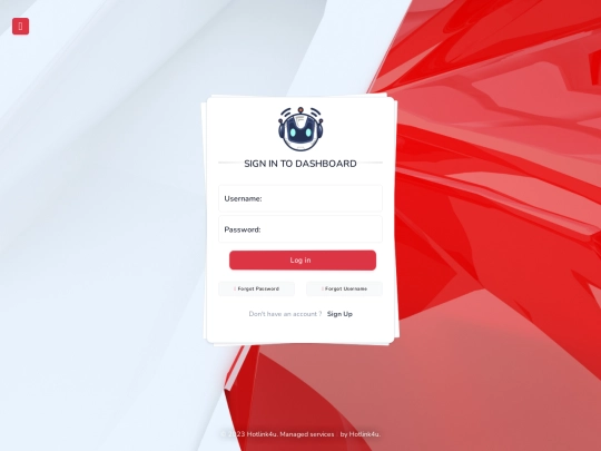 hotlink4u/member/login screenshot